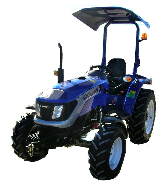      Lovol M 254 R25 Le EPA 5, 4WD traktor 