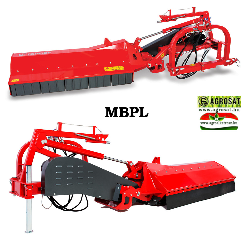 MBPL 150-200 hidraulikus rézsűzúzó