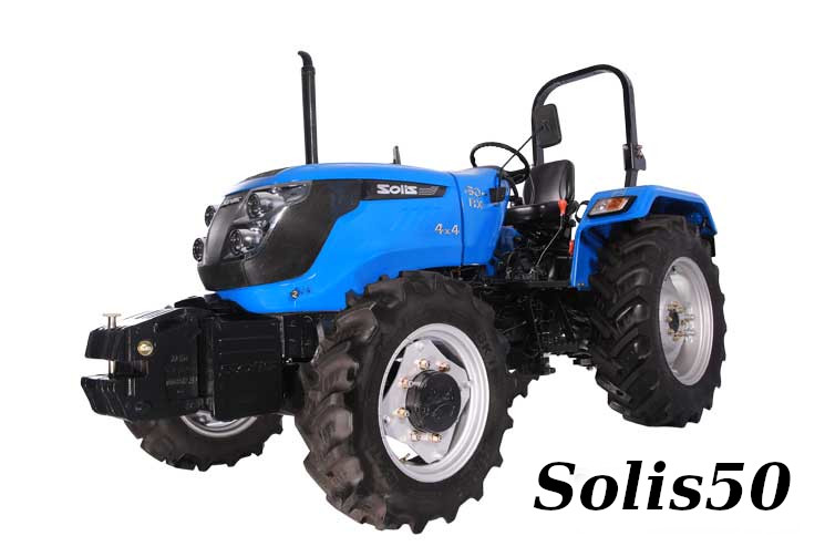      Solis 50 ECO MST kabin nélküli traktor