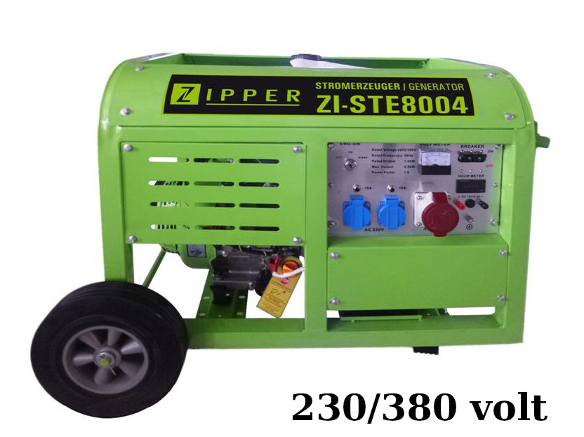      STE 8004  AGGREGATOR  230 - 380 volt