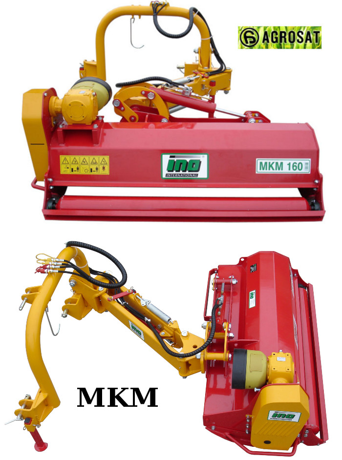   MKM rézsűzúzó 130-160-190-225-245
