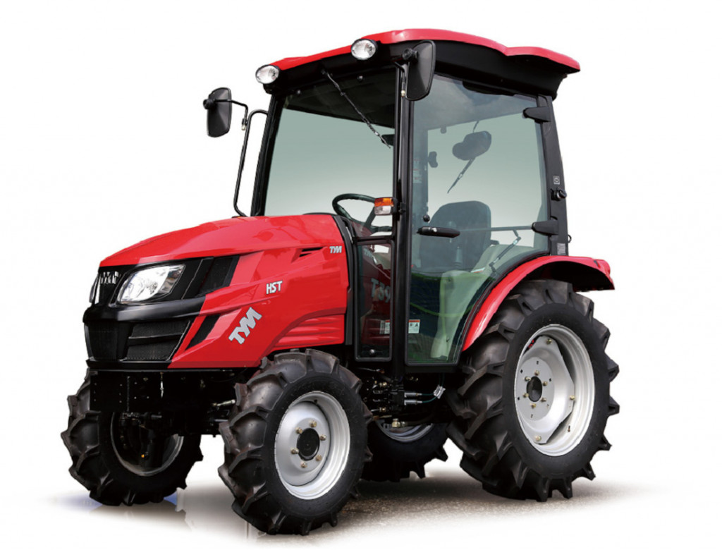        TYM 395  traktor 12/12  36,9 LE