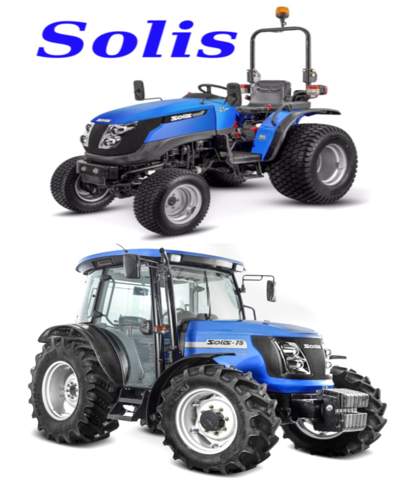        SOLIS traktor család 20 - 90 LE