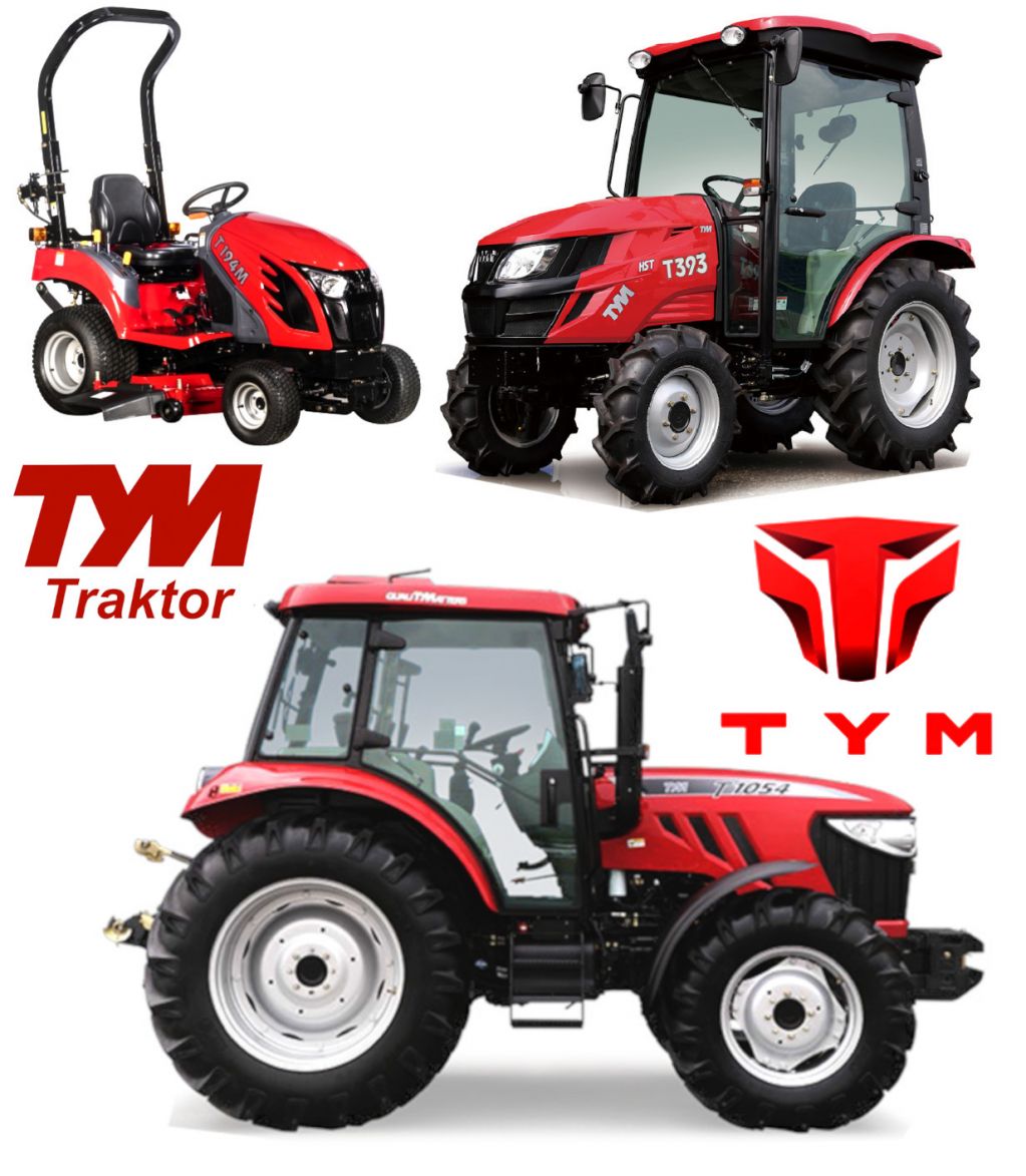   TYM traktor család 20-130 LE